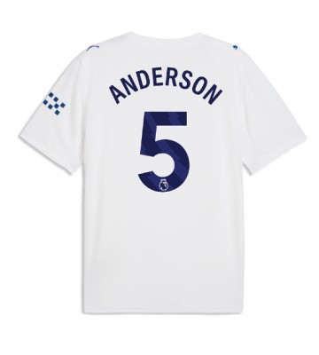 Manchester City Elliot Anderson #5 Replika Tredje Tröja 2026-27 Kortärmad